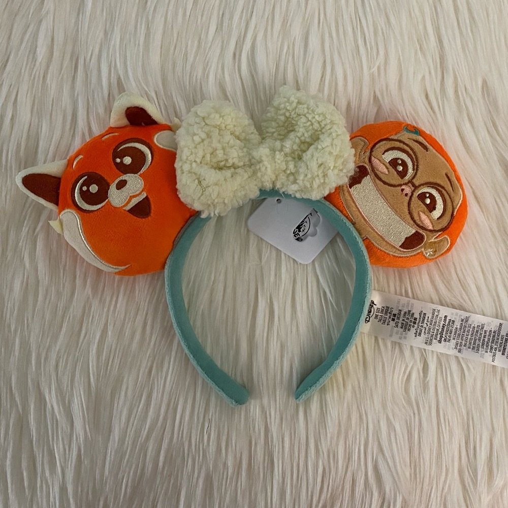 Turning Red’s Red Panda Ears